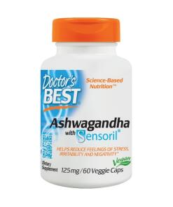 Ashwagandha so Sensorilom, 125 mg - 60 vcaps