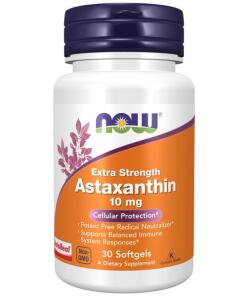 Astaxantín Extra sila, 10 mg - 30 mäkkých kapsúl