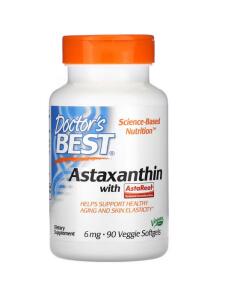 Astaxantín AstaPure, 6 mg - 90 rastlinných mäkkých kapsúl