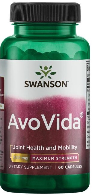 AvoVida, 300 mg maximálna sila - 60 kapsúl