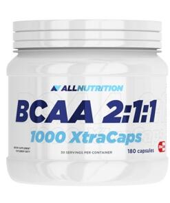 BCAA 2:1:1 1000 Xtra Kapsuly - 180 kapsúl