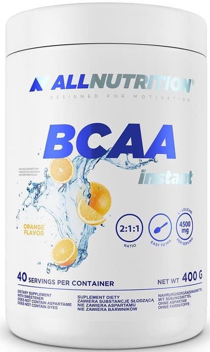 BCAA Instant, Pomaranč - 400g