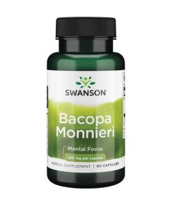 Bacopa Monnieri, 250 mg - 90 kapsúl