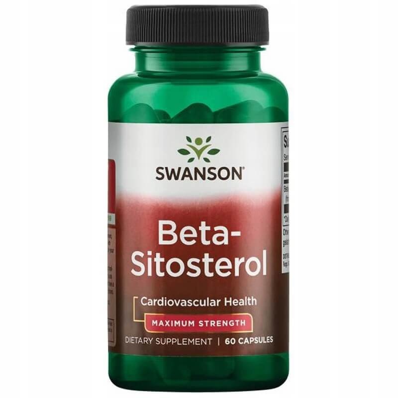 Beta-Sitosterol, maximálna sila - 60 kapsúl