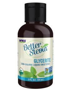 Better Stevia Glycerite, bez alkoholu - 59 ml