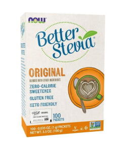 Bedre Stevia balíčky, Originál - 100 balíčkov