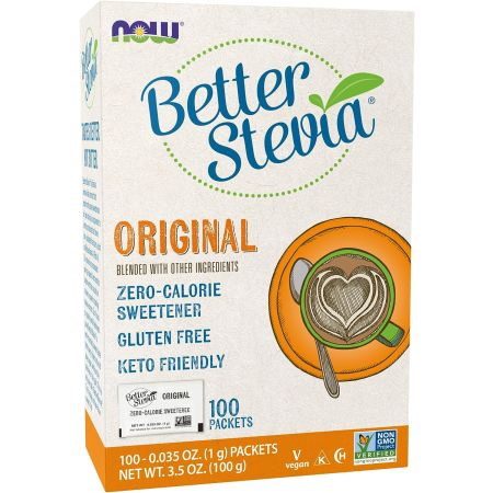 Bedre Stevia balíčky, Originál - 100 balíčkov