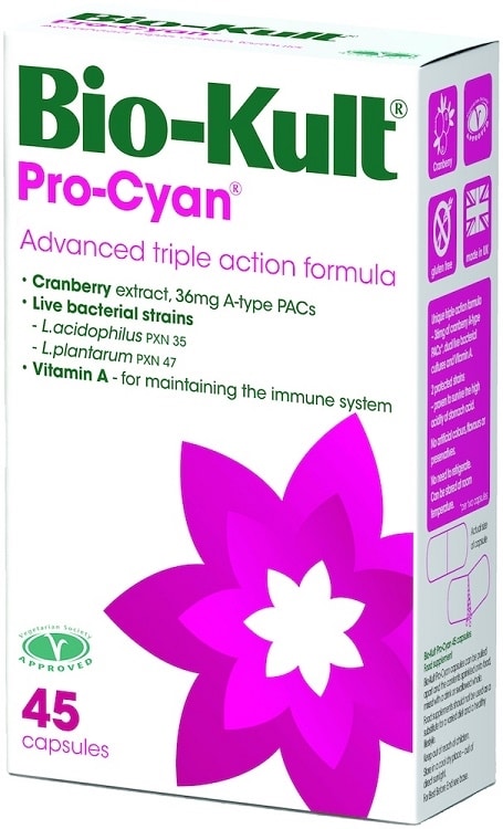 Bio-Kult Pro-Cyan - 45 kapsúl