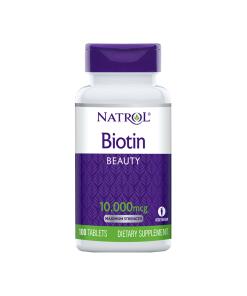 Biotín, 10 000 mcg - 100 tabliet
