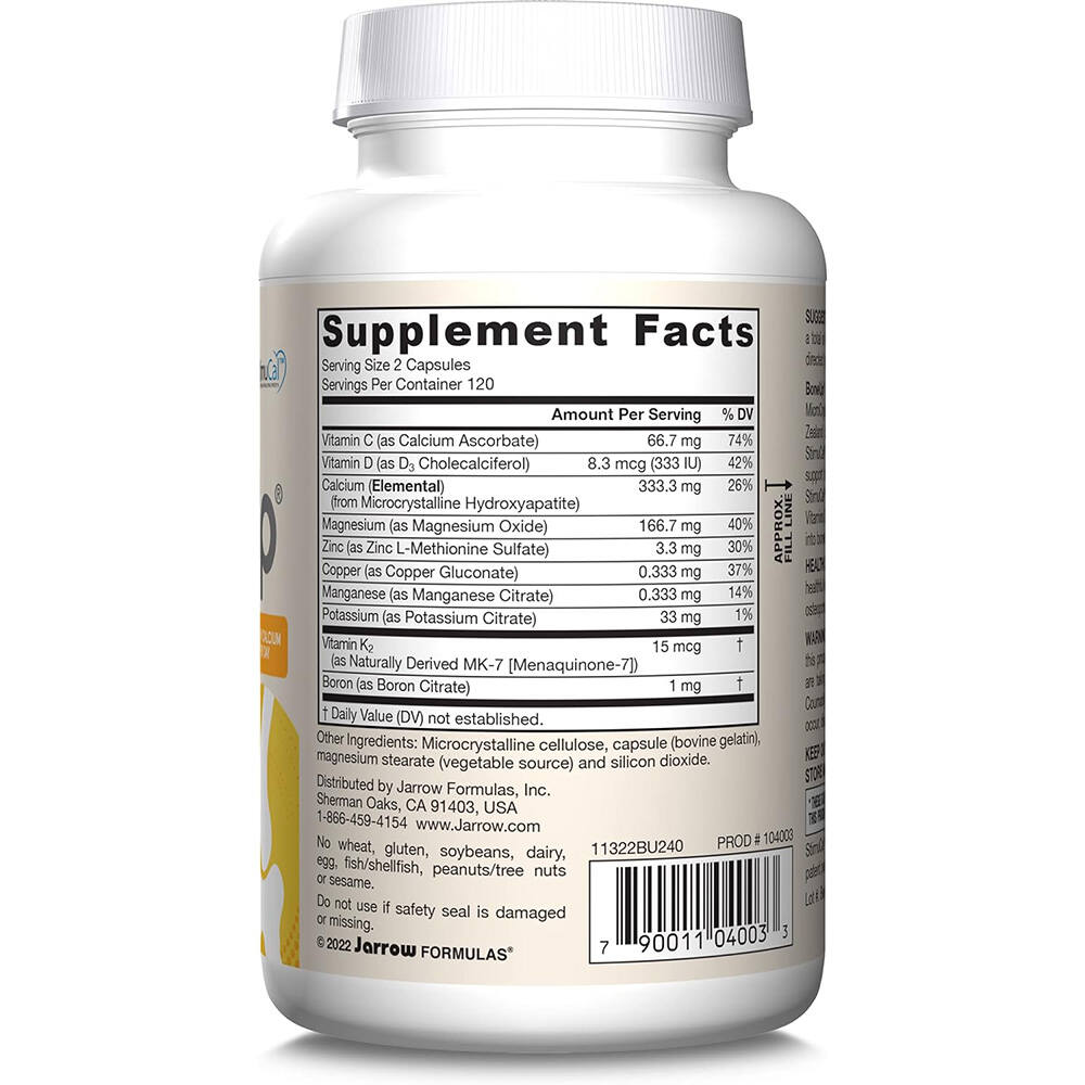 Bone-Up, kapsuly - 240 kapsúl – Obrázok 3