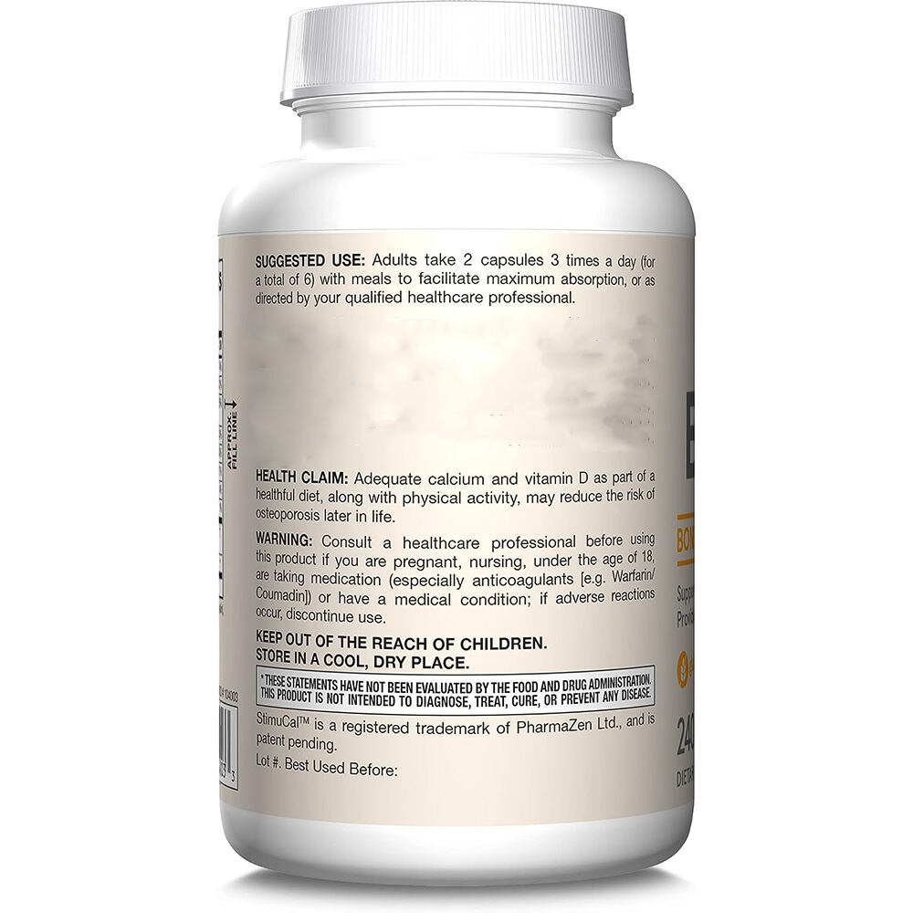 Bone-Up, kapsuly - 240 kapsúl – Obrázok 4