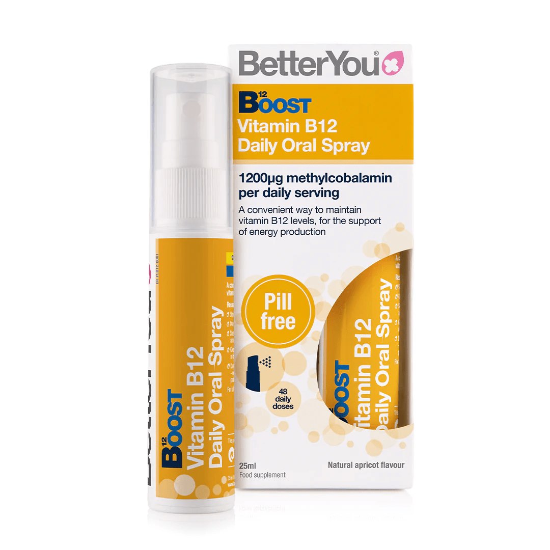 Boost B12 orálny sprej - 25 ml