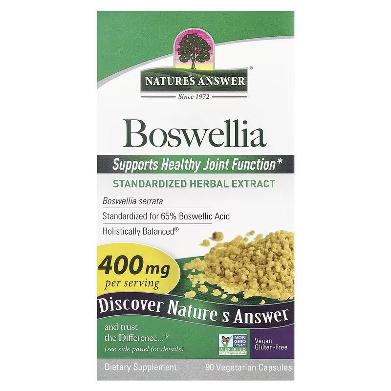 Boswellia, 400 mg - 90 vegetariánskych kapsúl