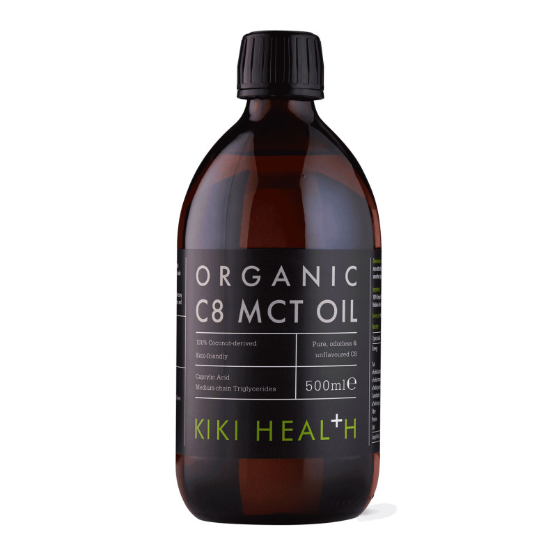 KIKI Health - C8 MCT olej - 500 ml