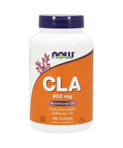 CLA, 800 mg - 180 mäkkých kapsúl