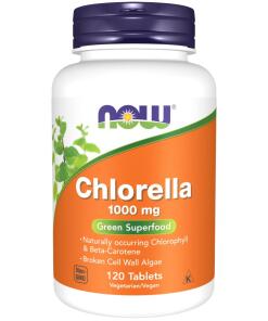 Chlorella, 1000 mg - 120 tabliet