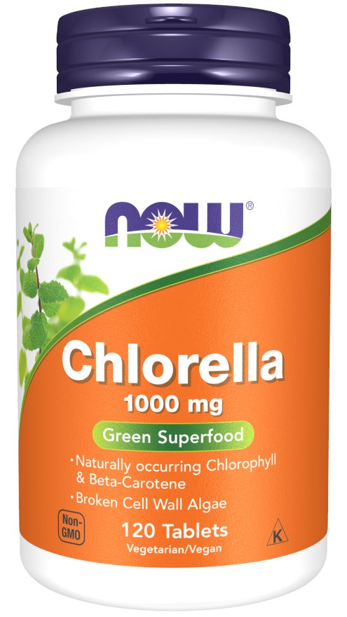 Chlorella, 1000 mg - 120 tabliet