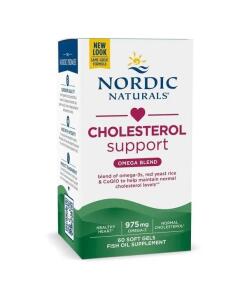 Podpora cholesterolu - 60 mäkkých kapsúl
