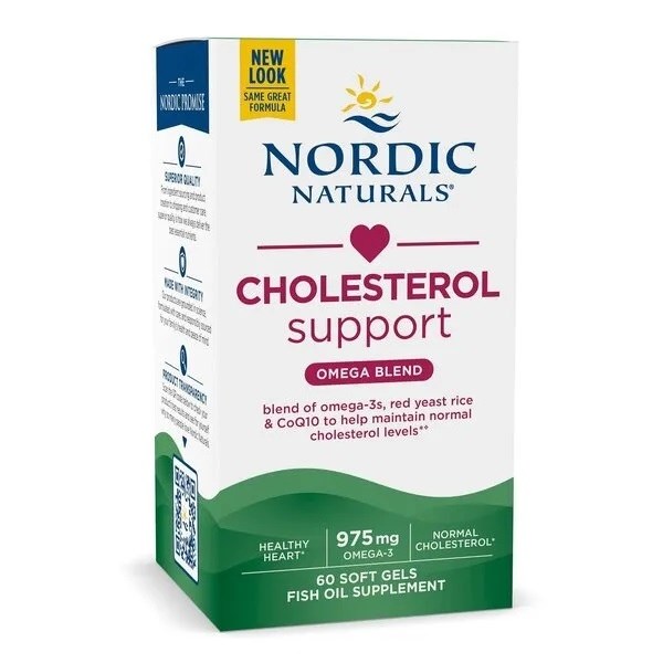 Podpora cholesterolu - 60 mäkkých kapsúl