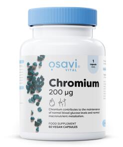 Chróm, 200 mcg - 60 vegánskych kapsúl