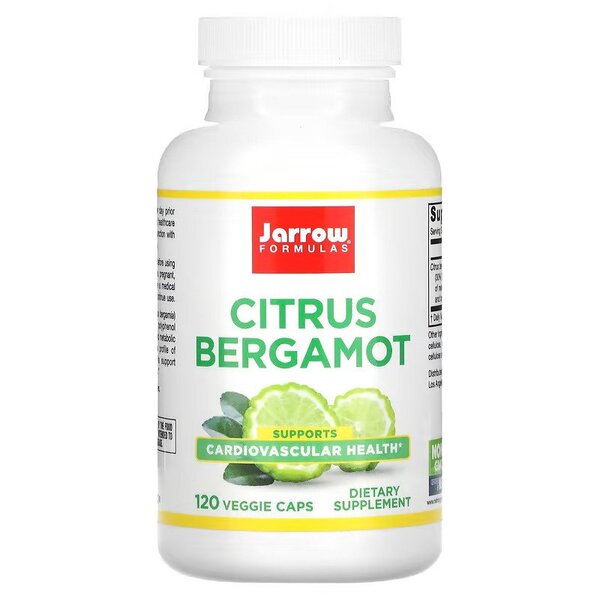 Citrus Bergamot - 500 mg - 120 kapsúl veganských