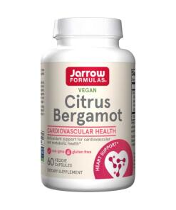 Citrus Bergamot, 500 mg - 60 kapsúl veganských