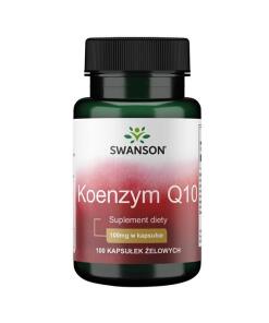 CoQ10, 100 mg - 100 mäkkých kapsúl