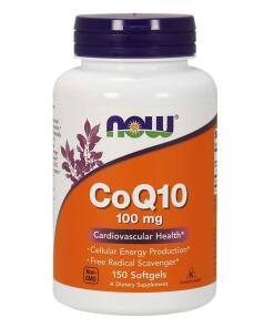 CoQ10, 100 mg - 150 mäkkých kapsúl