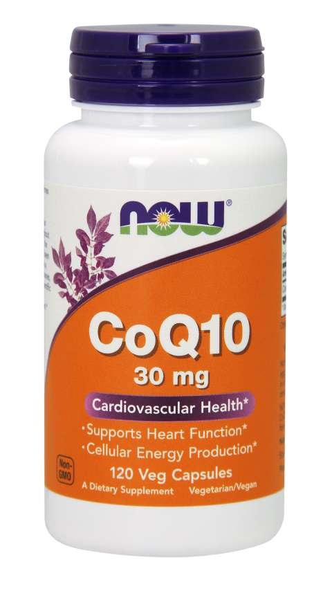 CoQ10, 30 mg - 120 kapsúl