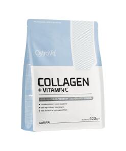 OstroVit - Kolagén + Vitamín C, Supreme Pure - 400g