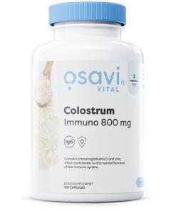 Kolostrum Imuno, 800 mg - 120 kapsúl