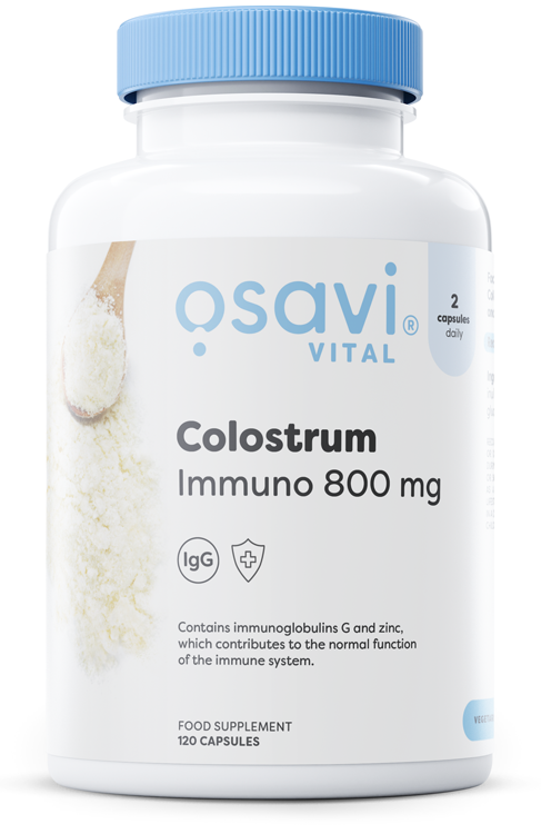 Kolostrum Imuno, 800 mg - 120 kapsúl