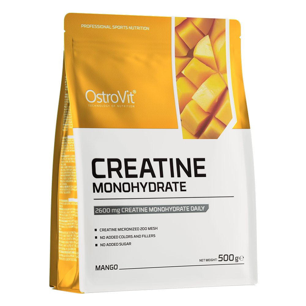 OstroVit - Kreatín monohydrát, mango - 500 g