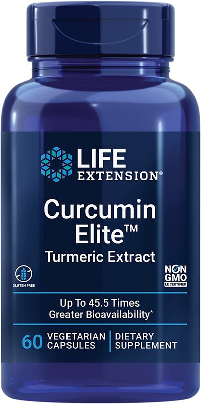 Curcumin Elite extrakt z kurkumy - 60 vcaps – Obrázok 2
