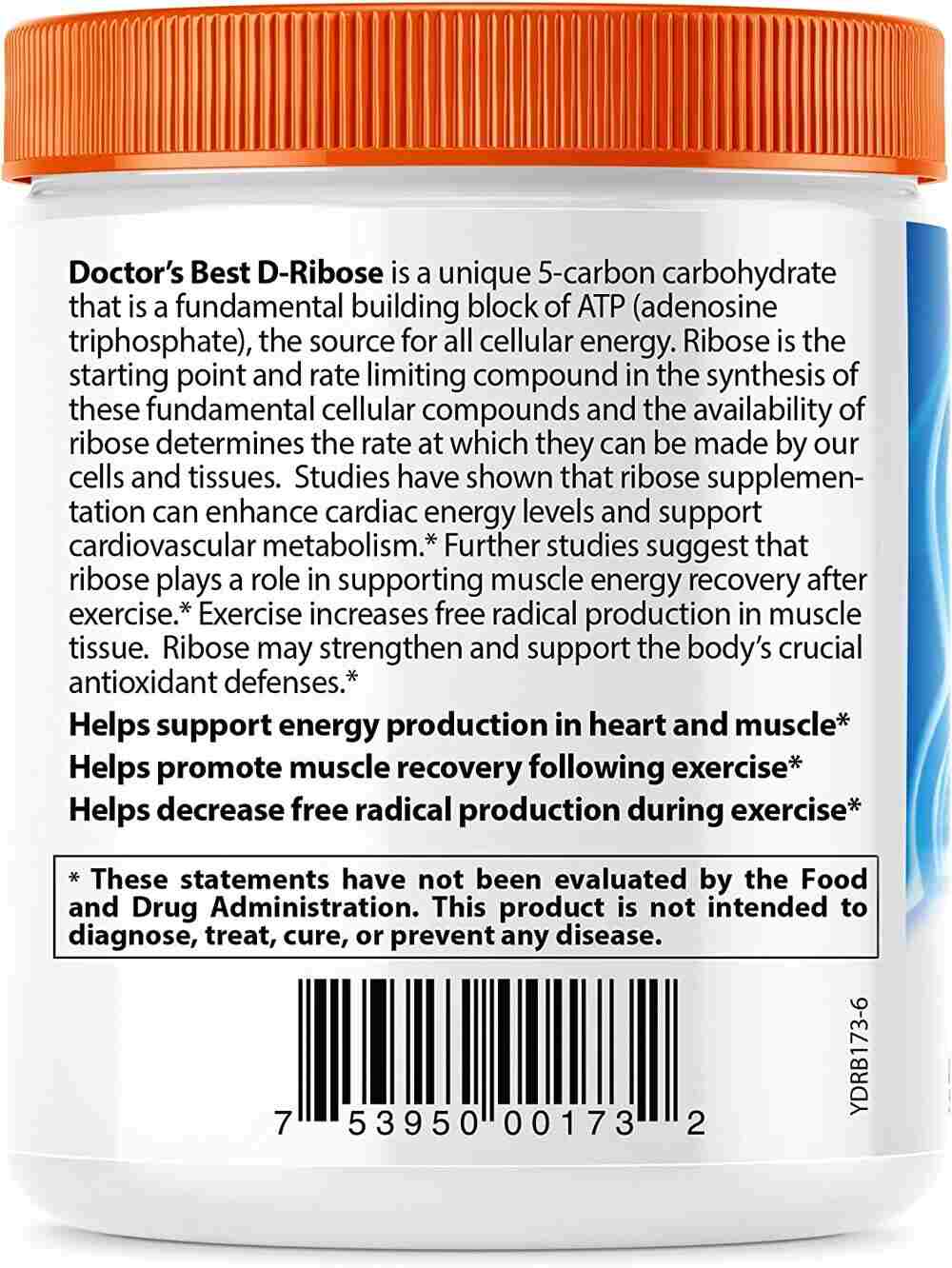 D-Ribóza, prášok - 250g – Obrázok 4