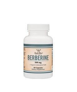 Double Wood Supplements - Berberín od Double Wood Supplements (60 kapsúl)