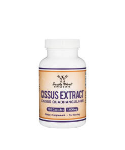 Double Wood Supplements - Extrakt z Cissus Quadrangularis (150 kapsúl)