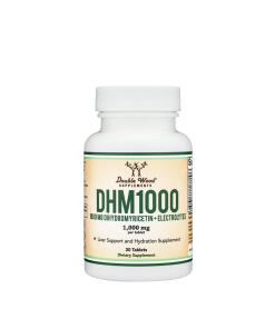 Double Wood Supplements - DHM 1000 (30 tabliet)