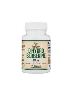 Double Wood Supplements - Dihydroberberín (60 kapsúl)