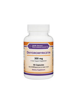 Double Wood Supplements - Dihydromyricetín DHM (90 kapsúl)