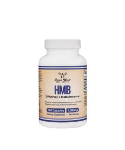 Double Wood Supplements - HMB od Double Wood Supplements (120 kapsúl)