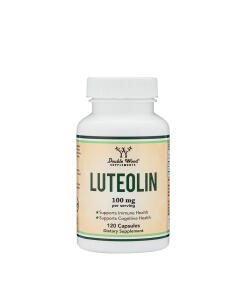 Double Wood Supplements - Luteolín (120 kapsúl)