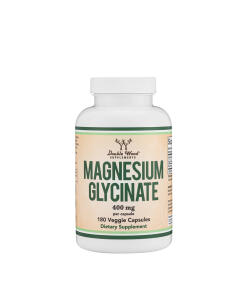 Double Wood Supplements - Magnézium Glycinát (180 kapsúl)