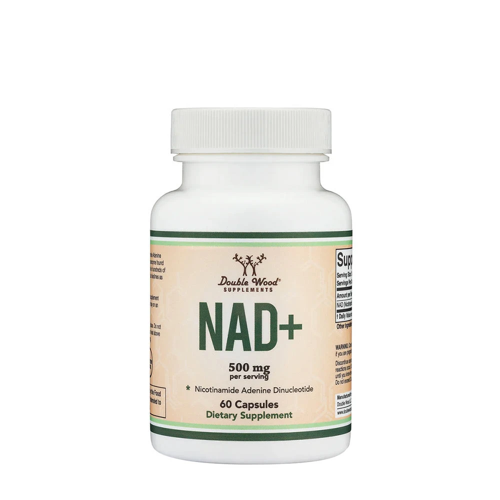 Double Wood Supplements - Double Wood Supplements NAD+ (60 kapsúl)