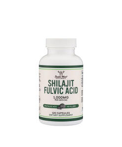 Double Wood Supplements - Shilajitová živica Double Wood Supplements (120 kapsúl)