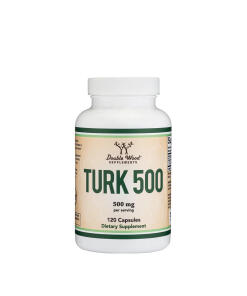 Double Wood Supplements - Turkesteron 10% (120 kapsúl)