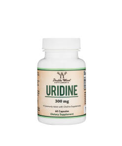 Double Wood Supplements - Uridín (60 kapsúl)