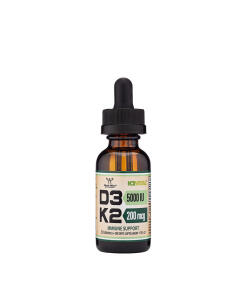 Double Wood Supplements - Vitamín D3 + K2 v tekutej forme (30 ml) od Double Wood Supplements