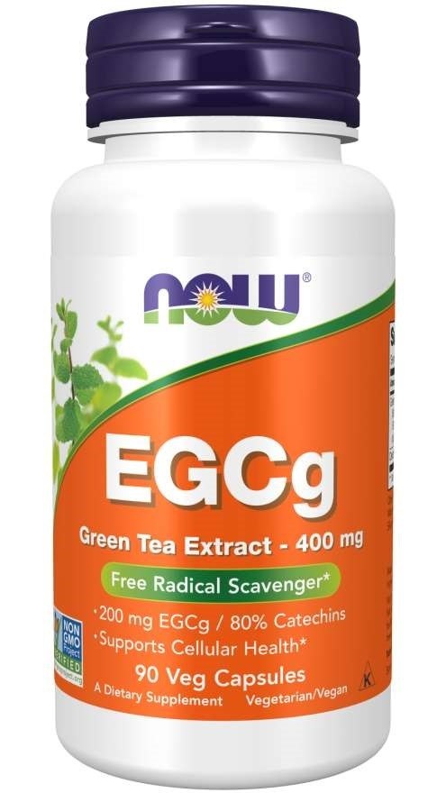 EGCg extrakt zeleného čaju, 400 mg - 90 kapsúl