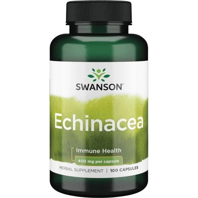 Echinacea, 400 mg - 100 kapsúl